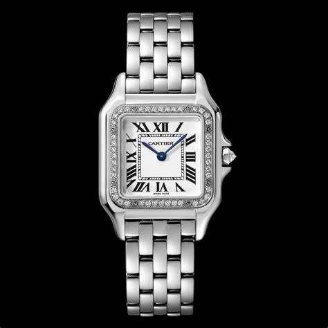 cartier white gold watch price